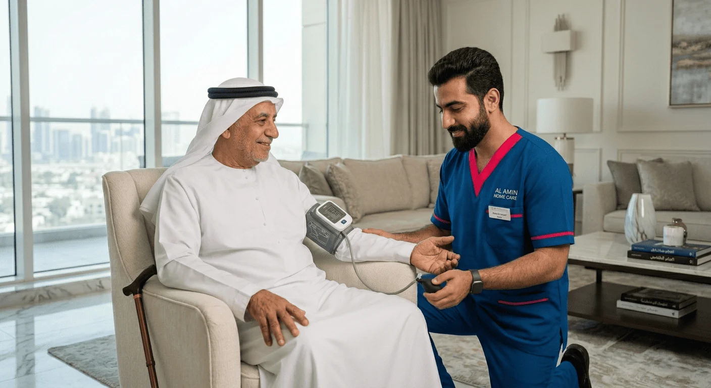 الرعاية الصحية المنزلية